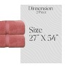Home Weavers Elegance Essentials 550GSM 100% Cotton Zero Twist Super Absorbent Bath Towel Set - 2 of 4