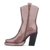 Olivia Miller Women's Venus Ankle Boots - 3 of 4