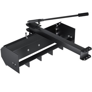 Traction-Type Box Scraper Lawn Tractor Shovel and Leveling Plow, Suitable for Landscaping, Horticulture, and Other Yard Projects - 1 of 4