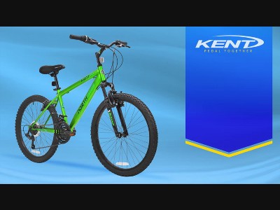 Kent mountain hotsell bike 24 inch