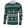 Clearlove Christmas Sweaters for Men 2025 Family Matching Christmas Sweater Funny Xmas Holiday Knit Pullover - 3 of 4