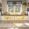 Novogratz Heidi Outdoor/Indoor Bistro Set - 3 of 4