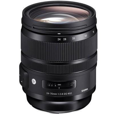 Sigma 24 70mm F2 8 Dg Os Hsm If Art Lens For Canon Ef Target