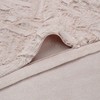 Chanasya Soft Cloud Embossed Faux Fur Luxury Duvet Cover Set - image 4 of 4