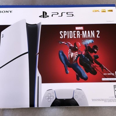  PlayStation®5 Console – Marvel's Spider-Man 2 Bundle