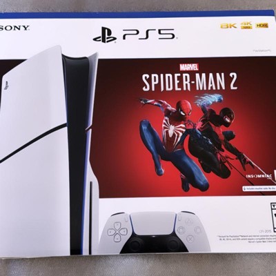 Sony PlayStation 5 Console - Marvel's Spider-Man 2 Bundle