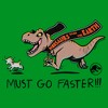 Boy's Jurassic World Must Go Faster T-Shirt - 2 of 4