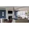 Urban Ambiance Luxury Urban Loft Indoor Ceiling Fan,  15.4"H x 56"W,  Galvanized Steel, UHP9062 - 2 of 4