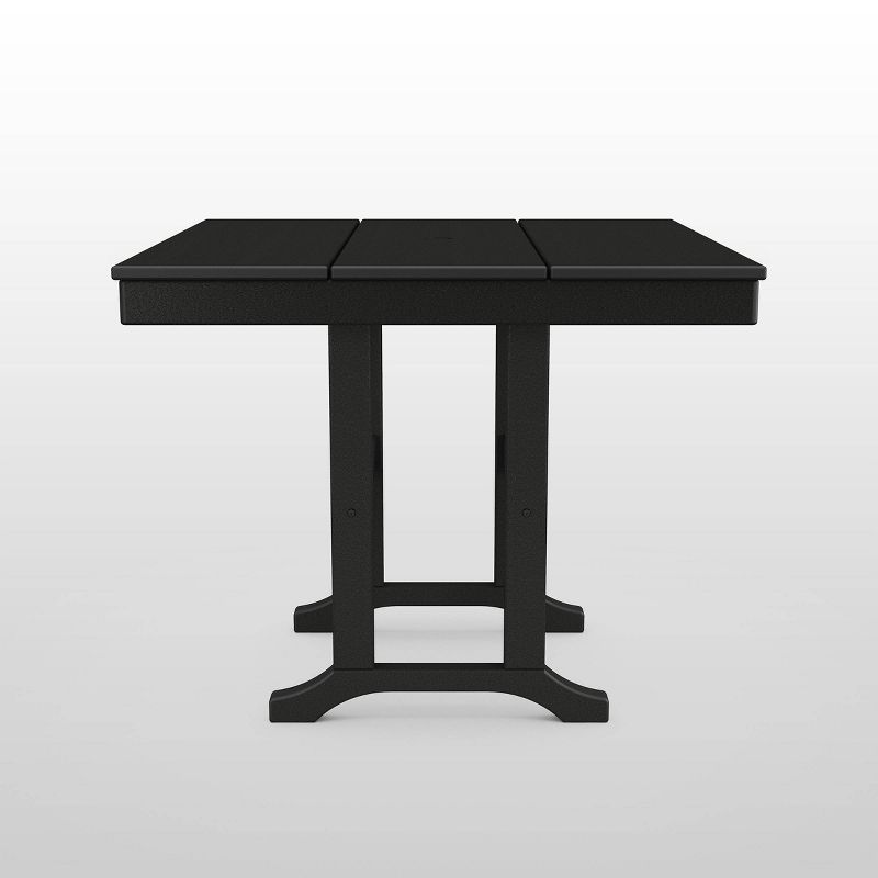 Moore POLYWOOD 35" Farmhouse Square Patio Dining Table - Threshold™, 5 of 12