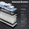 AULA F99 Wireless Mechanical Keyboard(Blue&White&Black) - 3 of 4