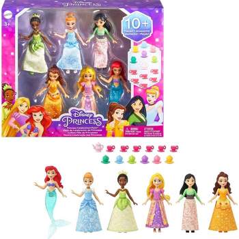 Comprar Mini Muñeca Princesas Disney Surtidas Muñeca miniatura y ac