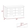 XIYUYEU Dresser for Bedroom with Black Metal Grooved Handles,Modern Freestanding Chest of Drawers for Bedroom - 3 of 4