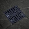WOWOW 4.5 in. Floor Drain with Square Stainless Steel Screw-Tite Strainer - 2 of 4