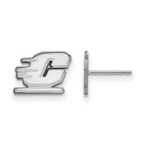 Black Bow Jewelry Sterling Silver Central Michigan Chippewas NCAA Post Earrings - 1 of 3
