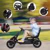 Electric Go Kart for Toddlers, Drift Kart with 7Ah Battery 35W Motor, High/Low Safety Speed Max 2.8MPH for Kids - 4 of 4