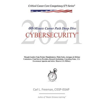 Cybersecurity 2021 - by  Carl Freeman (Hardcover)