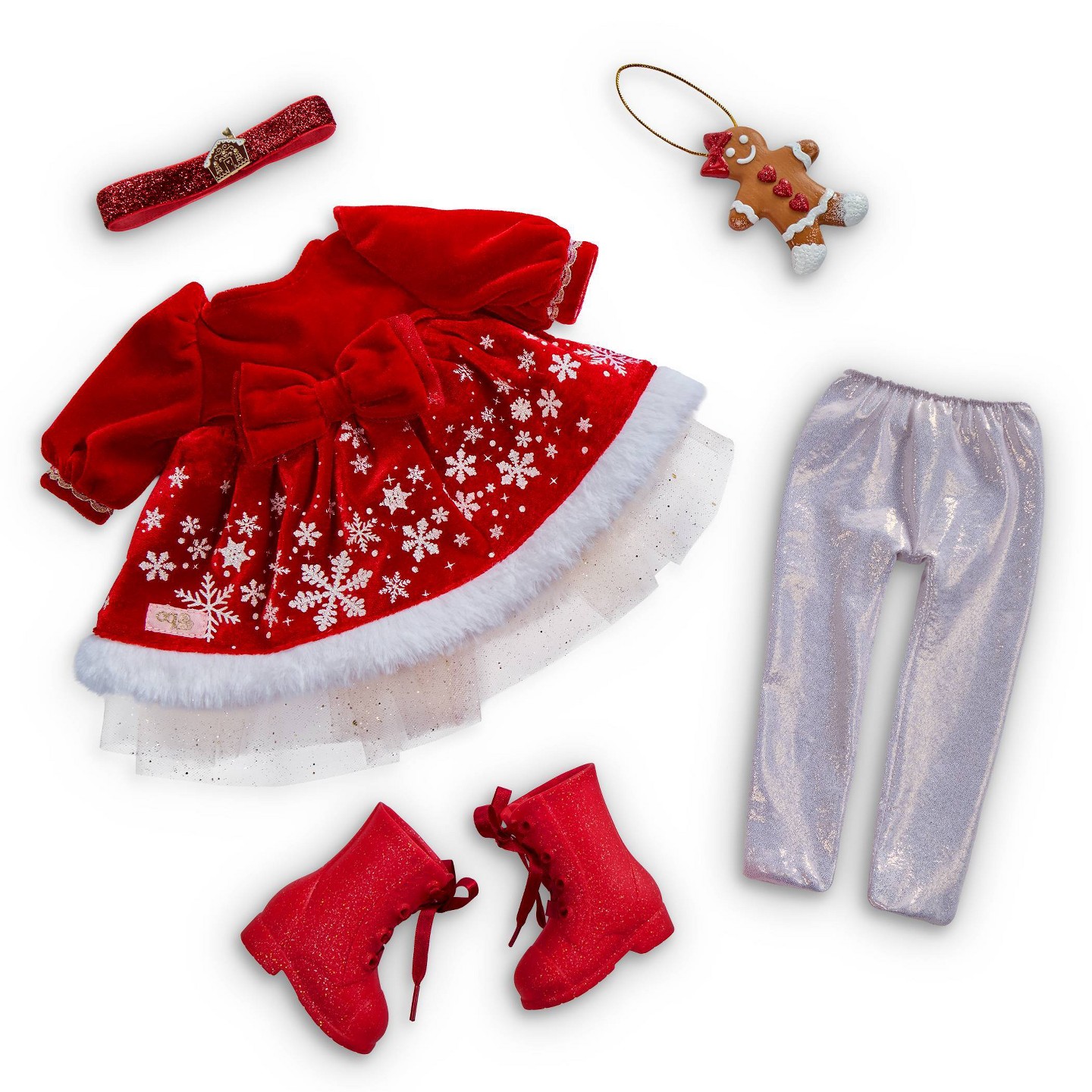 Детская кукла Our Generation Special Event Doll - Christmas Reindeer — фото 7