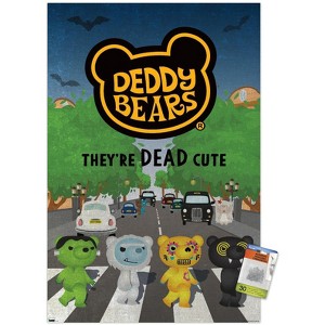 Trends International Deddy Bears - Dead Cute Unframed Wall Poster Prints - 1 of 4