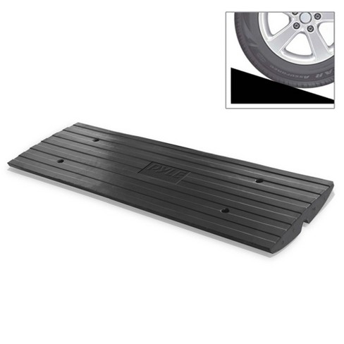 Pyle Car Driveway Curb Ramp - Black : Target