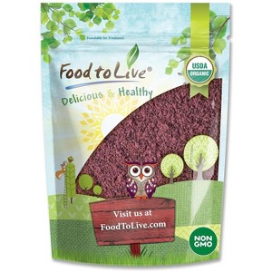 Organic Mulberry Powder - by Food To Live - 1 of 4