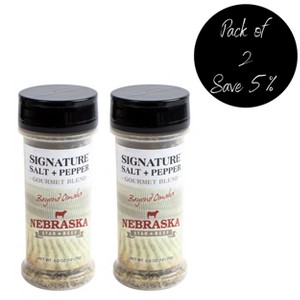 Nebraska Star Beef 5 oz Salt + Pepper Blend - Pack of 2 - 1 of 4