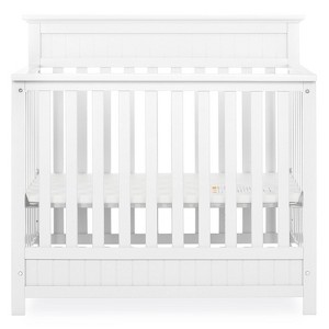 Dream On Me Aspen 4-in-1 Convertible Mini Crib - 1 of 4