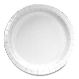 Boardwalk Paper Dinnerware, Plate, 6", White, 1,000/Carton - 1 of 4