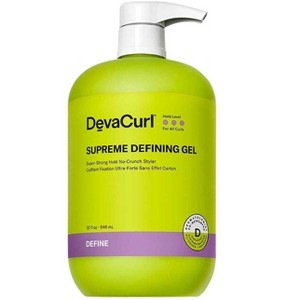 Devacurl SUPREME DEFINING GEL (32 oz XXL LITER) Deva Curl Super-Strong Hair Hold, Diva No-Crunch Styler | Deva Curl - 1 of 3