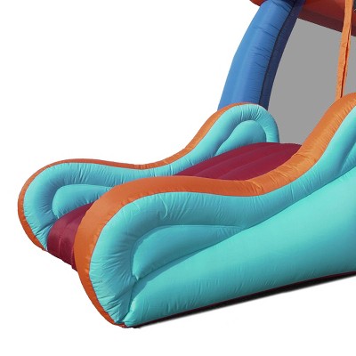 Sportspower 144-Inch Multicolor Polyester Bounce House with Slide
