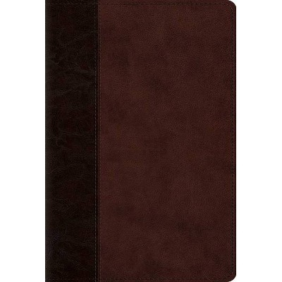 Psalms-ESV-Timeless Design - (Leather Bound)