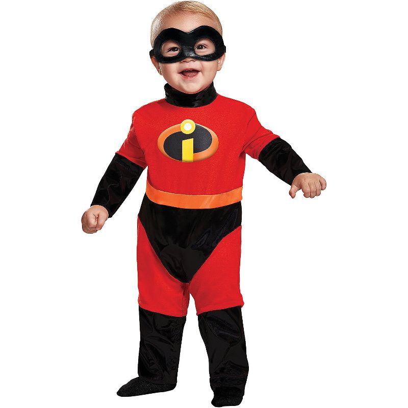 Disguise Infant Classic The Incredibles Jumpsuit Costume, 1 of 4