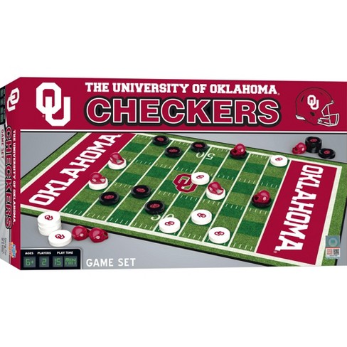 Masterpieces Officially Licensed Nfl Chicago Bears Checkers Board Game For  Families And Kids Ages 6 And Up : Target