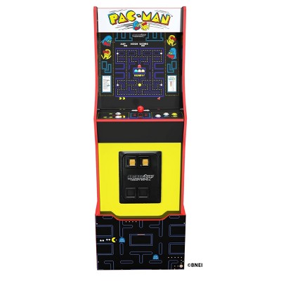 Arcade1Up Pac-Man Home Arcade with Riser