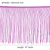 Unique Bargains Polyester Crafts Chainette Sewing Tassel Fringe Trim Ribbon - 2 of 4