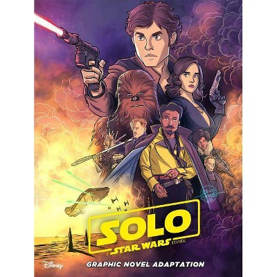 Star Wars: Solo Graphic Novel Adaptation - (Star Wars Movie Adaptations) by  Alessandro Ferrari (Paperback)