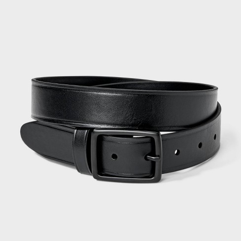 Men's Stretch Belt - Goodfellow & Co™ Black : Target