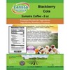 Larissa Veronica Blackberry Cola Sumatra Coffee (Gourmet, Naturally Flavored, Whole Coffee Beans) (8 oz, ZIN: 547452) - 2 of 4