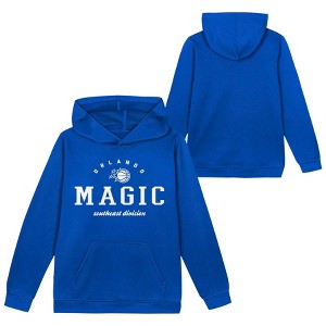 NBA Orlando Magic Youth Boys' Poly Fleece Sweatshirt : Target
