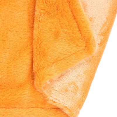 Bingo Kids&#39; Hooded Blanket Orange - Bluey