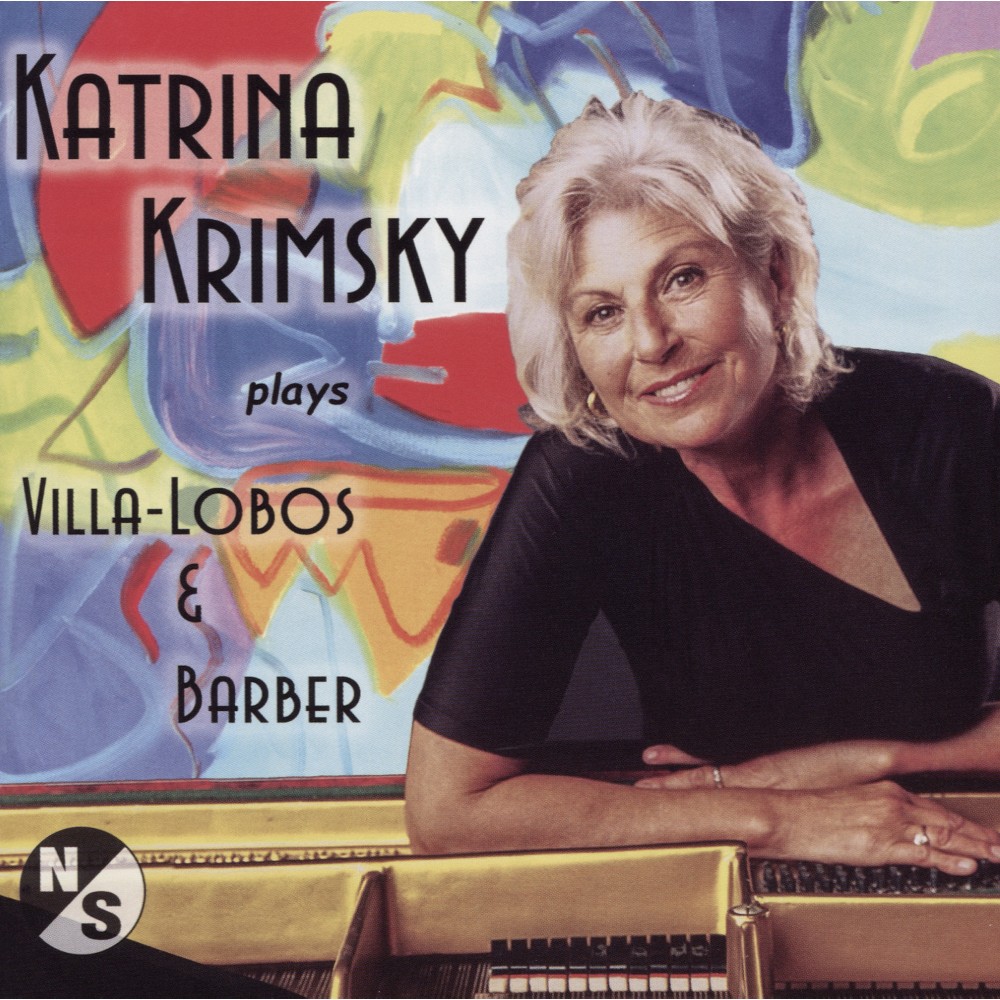 UPC 853975002025 product image for Katrina Krimsky plays Villa-Lobos & Barber | upcitemdb.com