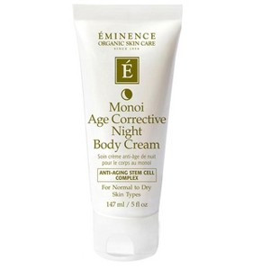 Eminence Monoi Age Corrective Night Body Cream 5oz/150ml - 1 of 1