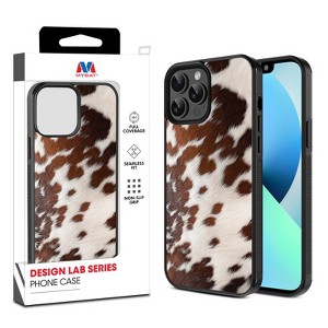MyBat Design Lab iPhone Case – Milk Pattern Full-Body Cover, Anti-Fingerprint & Drop Protection - 1 of 4