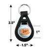 Gilmore Girls Luke's Diner Black Leather Keychain - 2 of 4