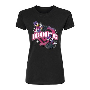 Women's - Disney - Minnie Daisy Y2K Fitted Graphic T-Shirt - 1 of 2