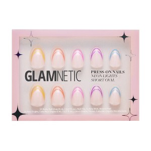 Glamnetic Women's Press-On Nails - Neon Lights - 30ct - Ulta Beauty - 1 of 4
