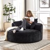 MAYEERTY 55" Chenille Single Sofa (No Assembly) for Living Room/Bedroom/Projection Room - 2 of 4