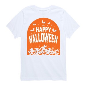 Boys' - Disney - Happy Halloween Short Sleeve Graphic T-Shirt - 1 of 4