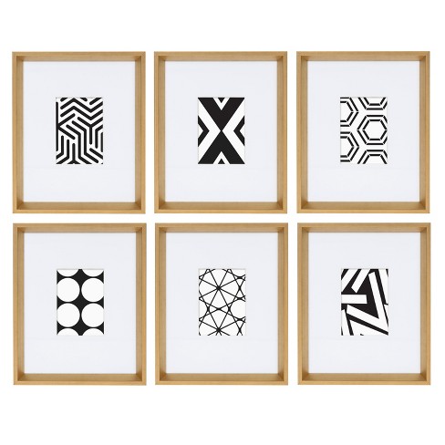 kate and laurel calter geometric abstract framed art prints