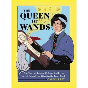 The Queen of Wands - by  Cat Willett (Hardcover) - 1 of 1