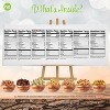 Luxurious Nut Collection Gift Basket - 7 Assortments in an Elegant Presentation Box, Premium Healthy Kosher Snack Tray - 2 of 4